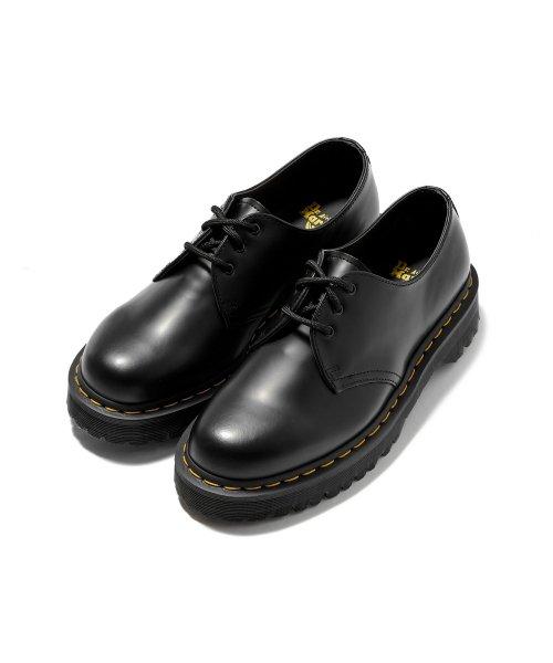닥터마틴(DR.MARTENS)  1461 3홀 벡스 블랙 스무스 / 21084001 - 사이즈 & 후기 | 무신사