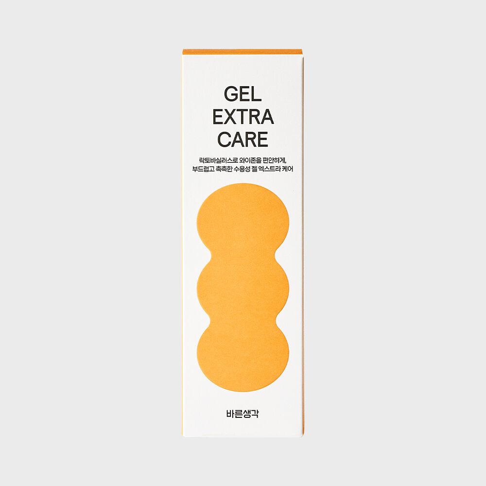 젤 엑스트라 케어 150ml - Y존에 좋은 유산균 함유 수용성 여성젤 마사지젤 (생리컵과 사용가능)