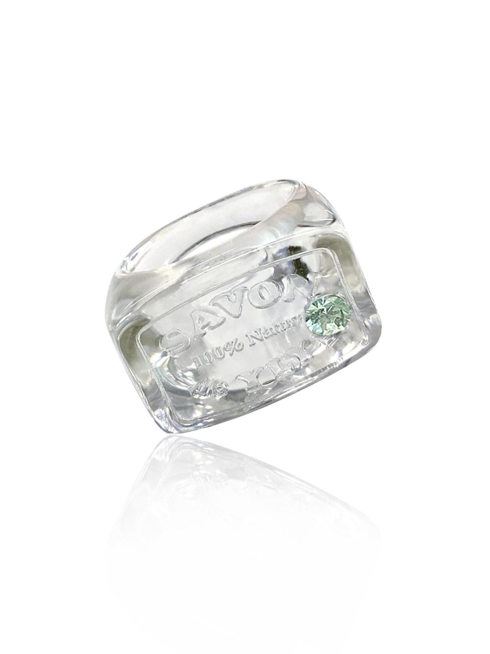 Chunky Savon ring, ICE