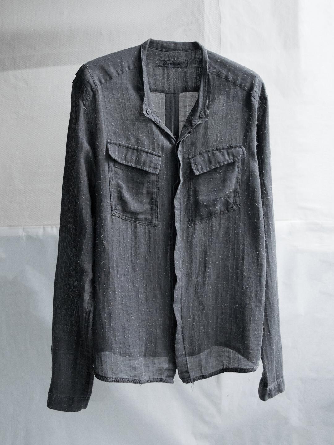 field shirt / endo grey