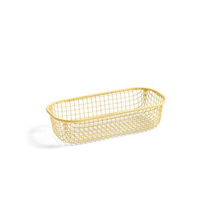 헤이 바스켓 트링켓 HAY Trinket Sqaure Light Yellow