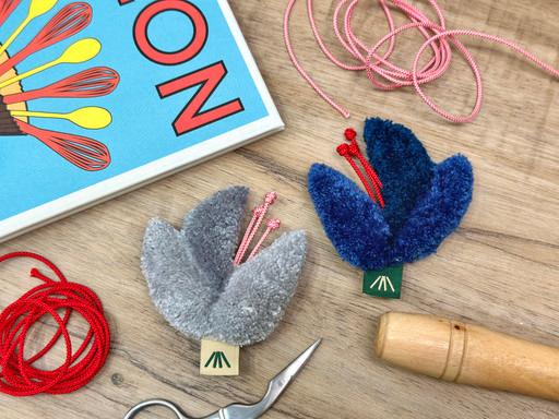 001 안녕 꽃, 키링