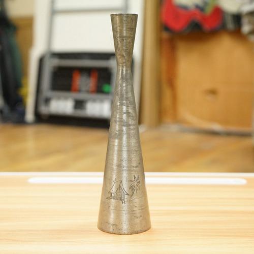 50s 로얄 셀랑고르 미니 주석 화병