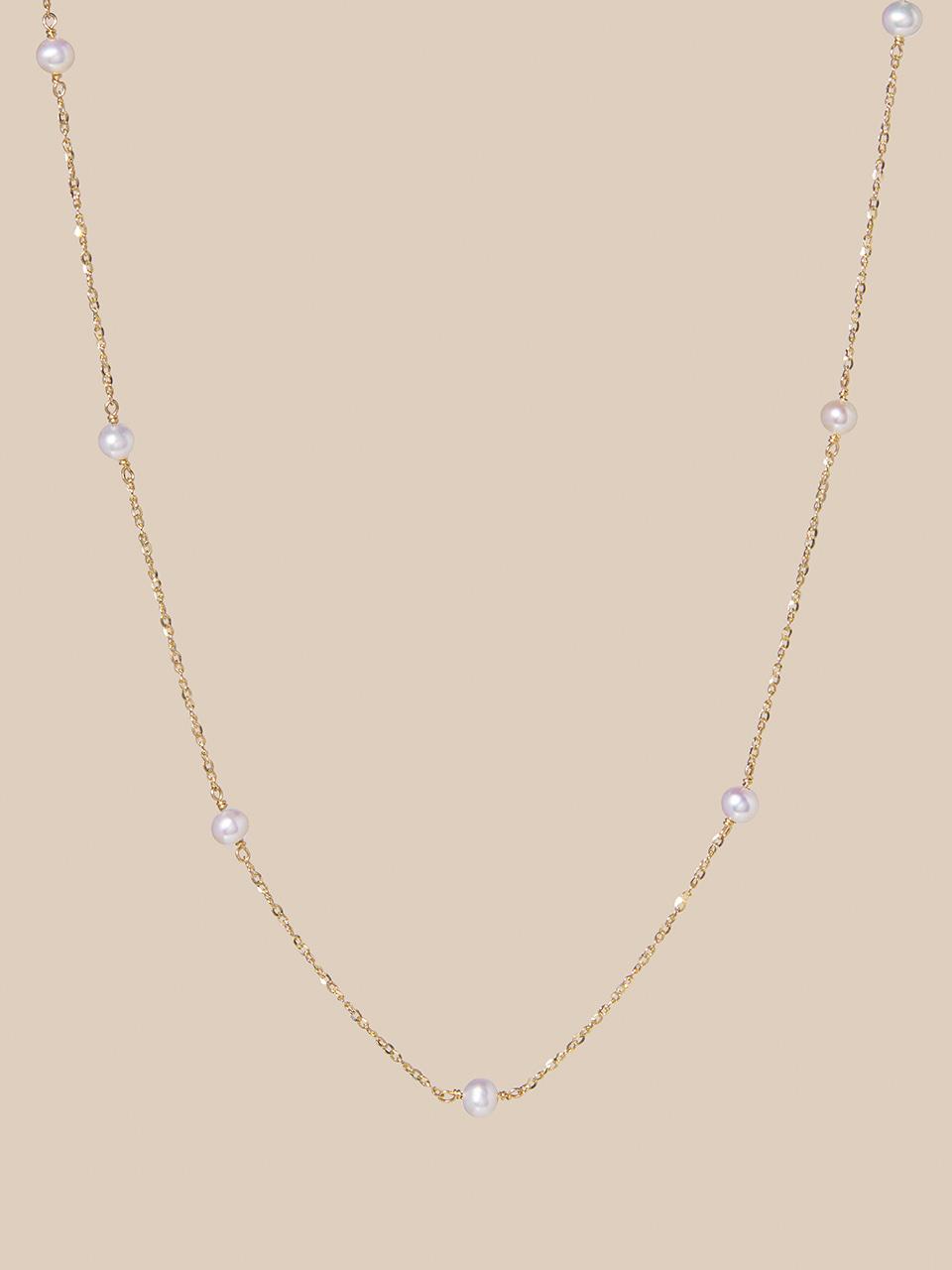 Daily Pearl Choker Necklace