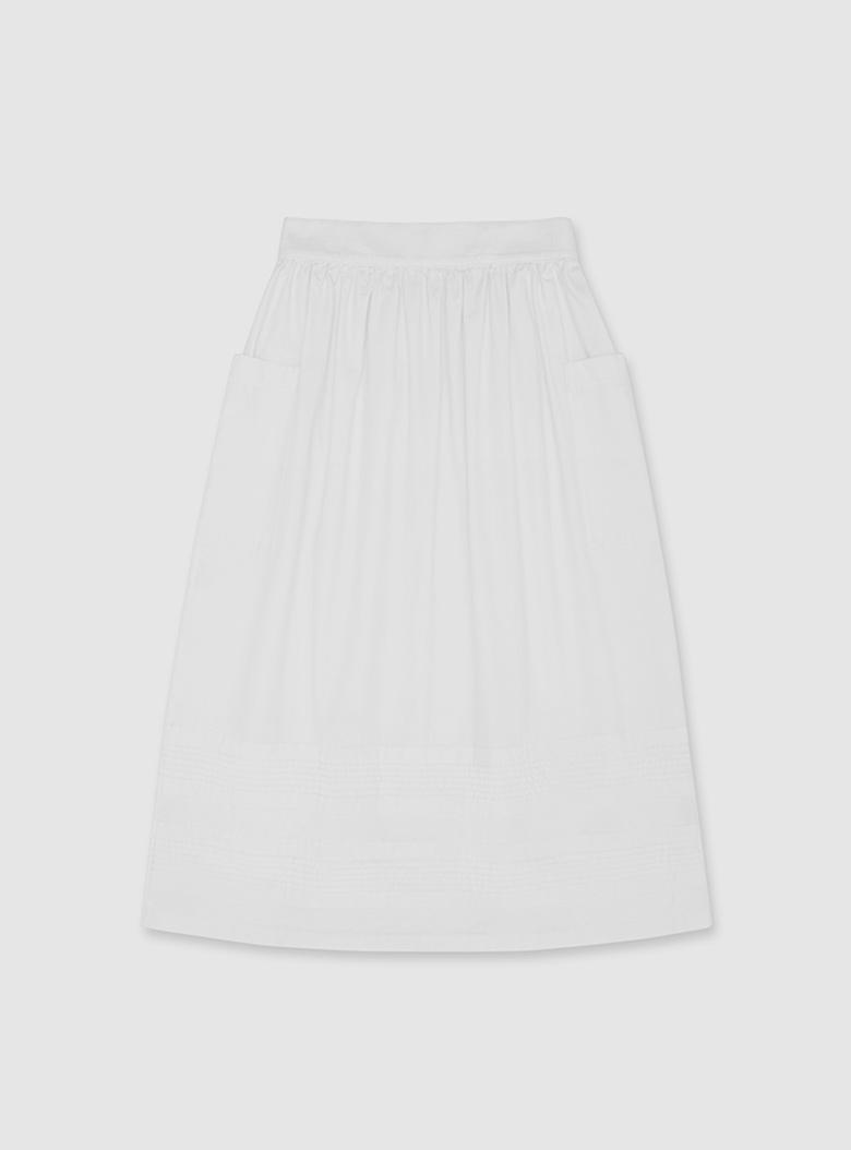 Cotton Apron Skirt