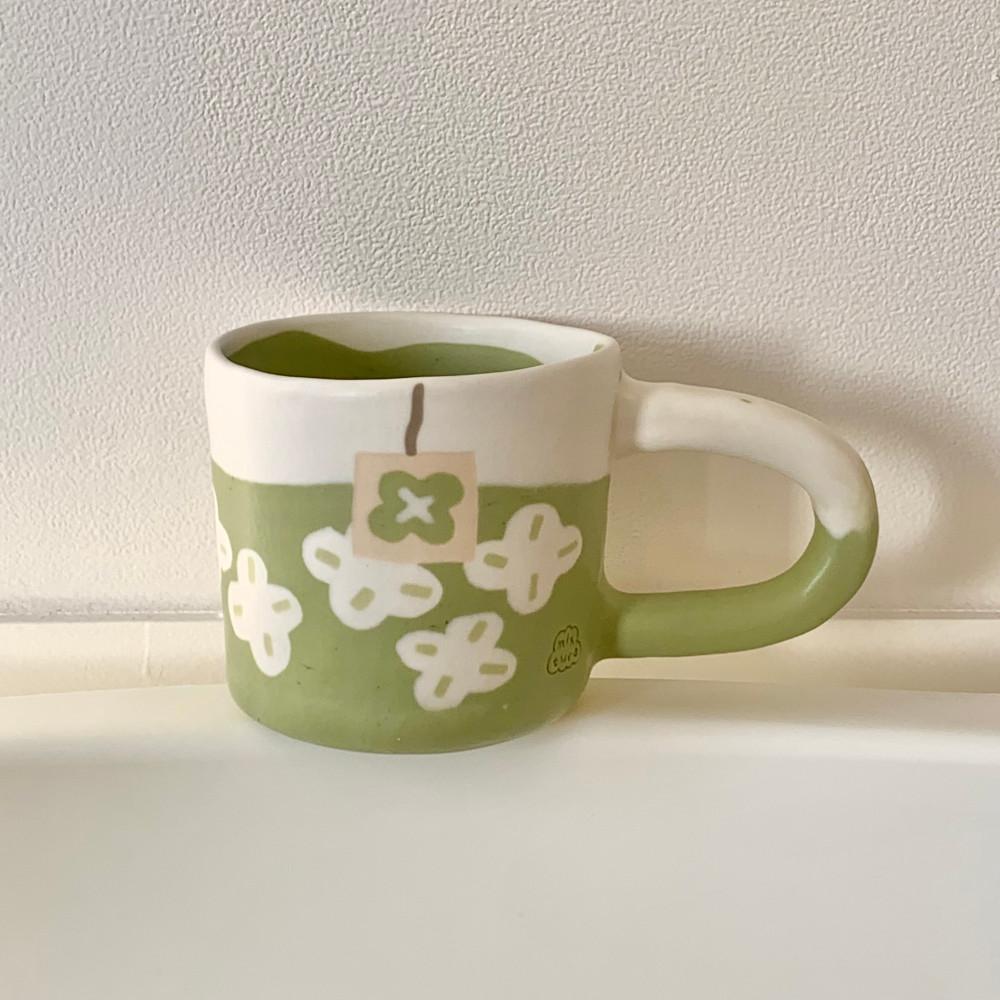 [mug] 클로버 티백