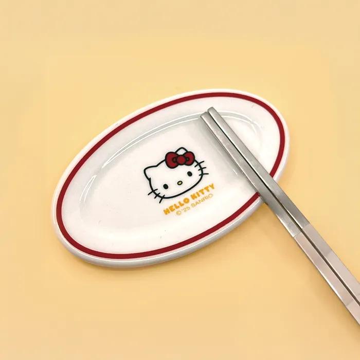 [보프렌즈] 헬로키티 도자기 수저받침(new)