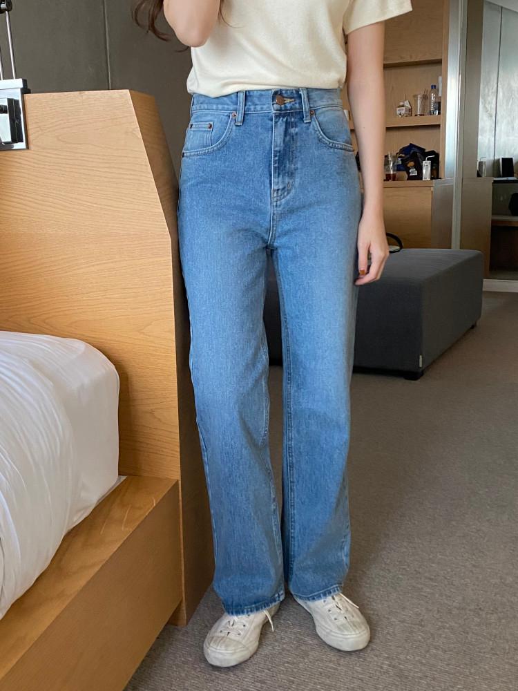 마드모아 데님 Madmore Denim / 청바지데님 일자핏청바지 일자핏데님 중청데님