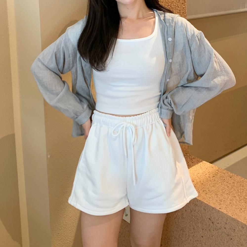 쭈리반바지 a라인반바지