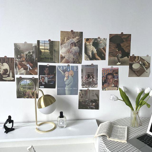 플로렌시아 빈티지 키치 하이틴 레트로 포스터 엽서 14P 잡지ver