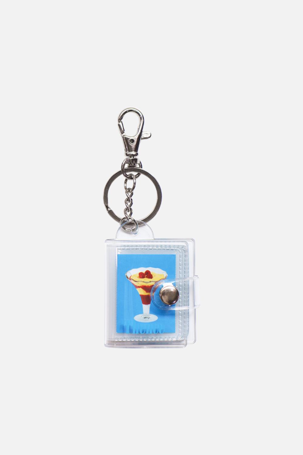 Mini Album Key Holder_Blue