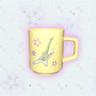 (한정판매) 수심 Guitar Mug 머그 컵 y2k 물컵 유니크 기타 힙한 감성 옐로우