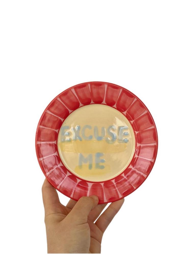 excuse me