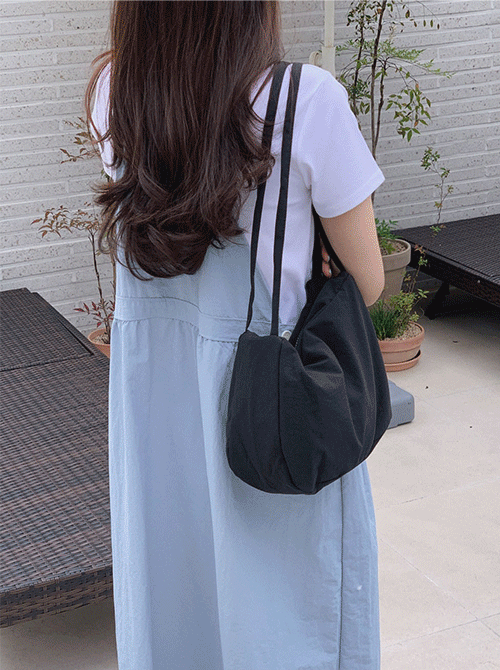 포티 나일론 숄더 백 (bag)