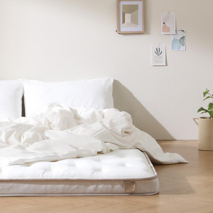 슬라운드 스프링 토퍼 매트리스