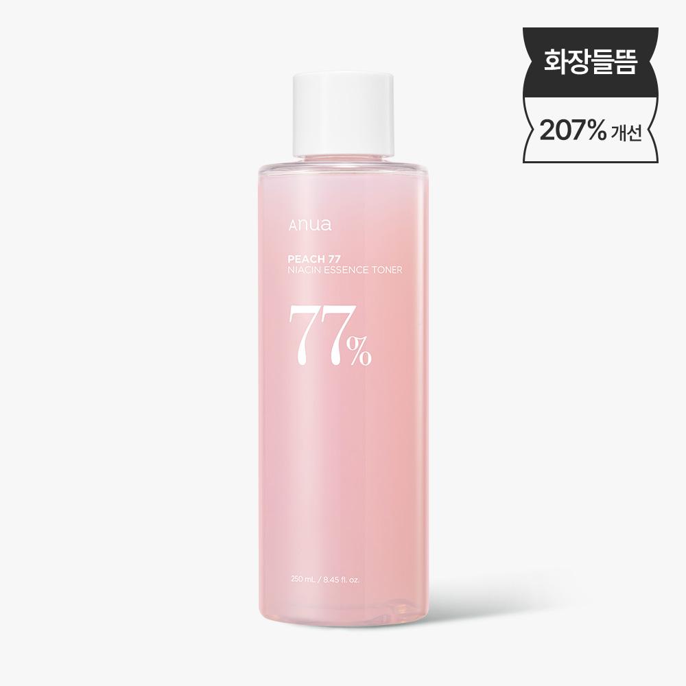 [EVENT] 복숭아 77 나이아신 에센스 토너