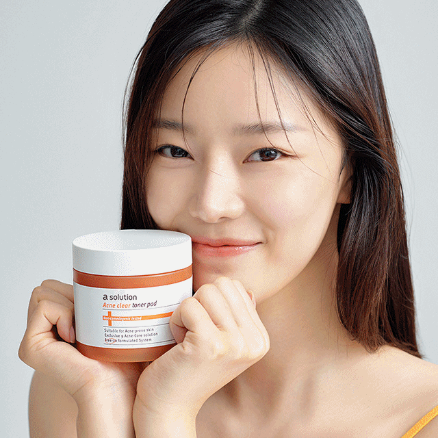 아크네 클리어 토너 패드