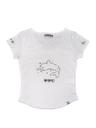 DOLPHIN T SHIRT - WHITE