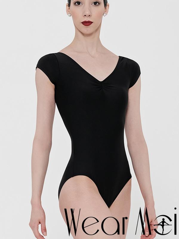 [Wear Moi] CANDIDE 캔디드 웨어무아 반팔레오타드 수입성인발레복