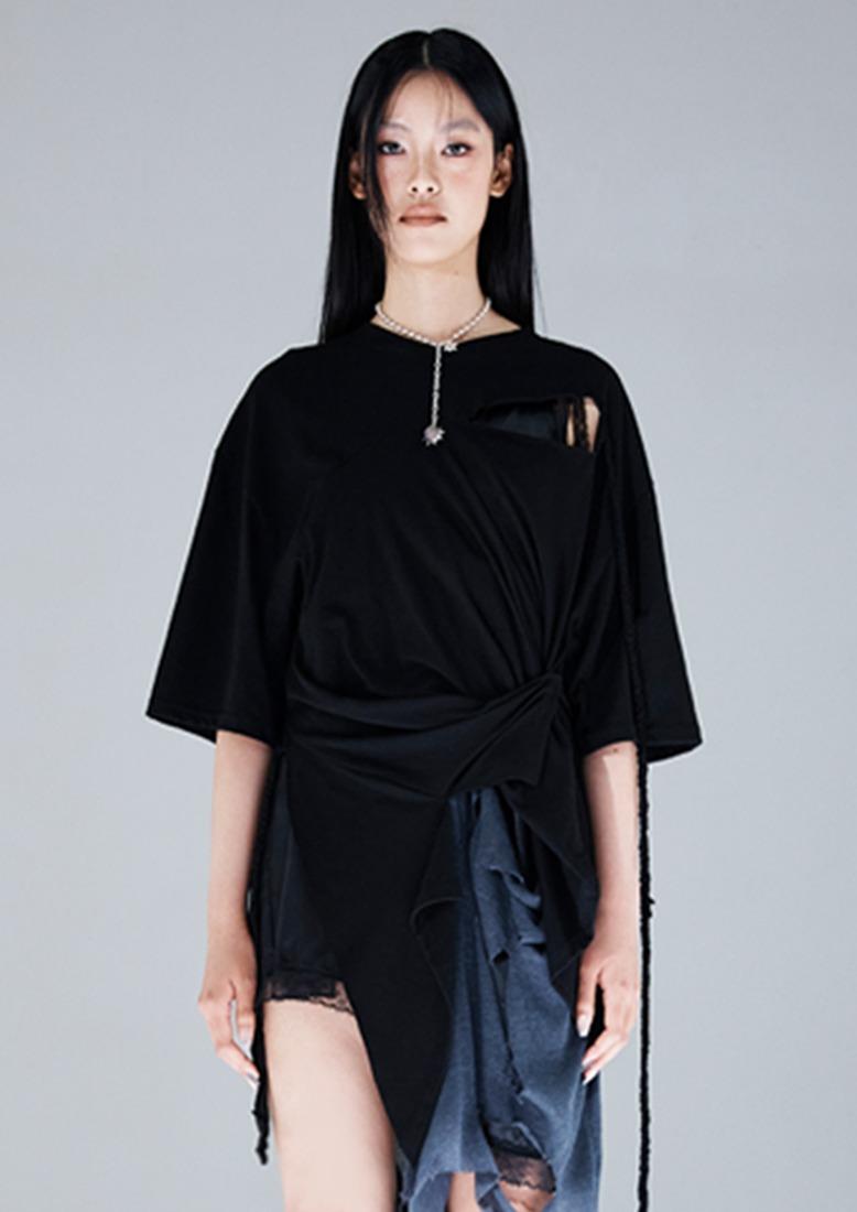 Braided top_Black