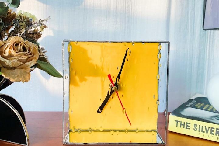 비오는날 탁상시계 (컬러 주문제작 가능)