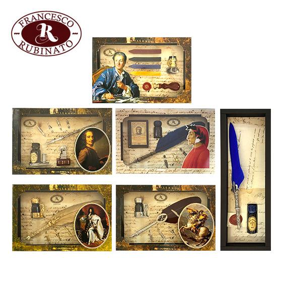 [ 30 %]루비나또 깃털펜+잉크세트(6종-선택)