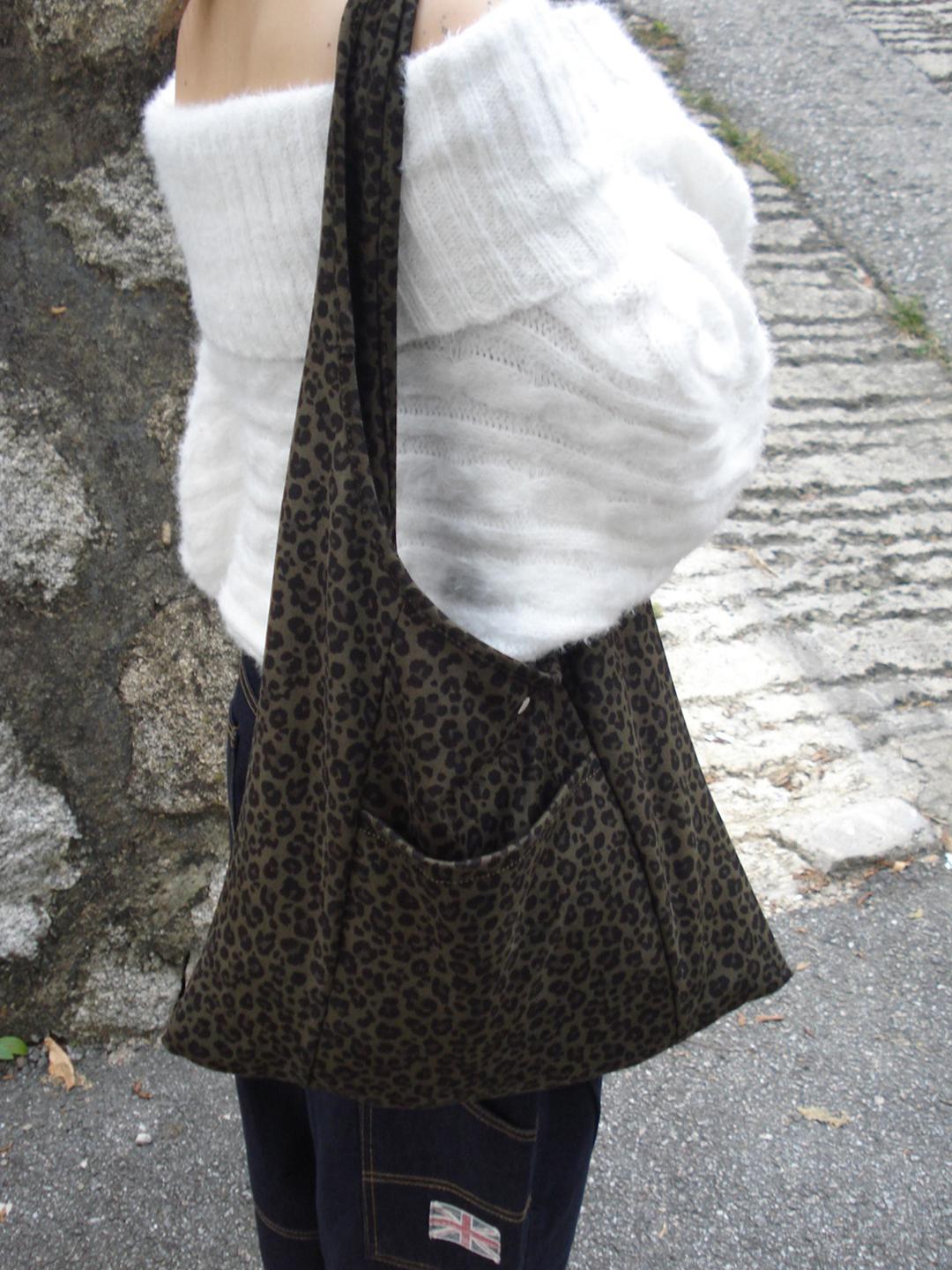 soho leopard bag