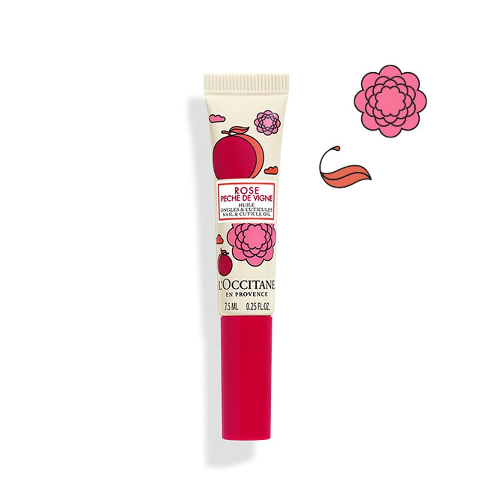 2023 로즈 바인 피치 네일 & 큐티클 오일 7.5ml