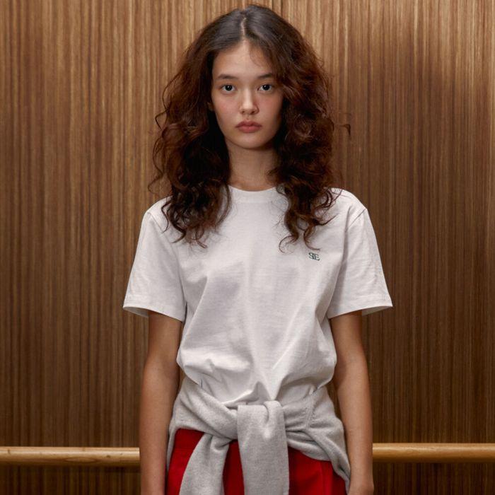 Colored Logo T-shirt (White)