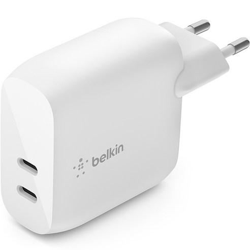 벨킨 부스트업 듀얼 USB C PD 3 40W 고속 충전기 WCB006 - 휴대폰/액세서리 | 쿠팡