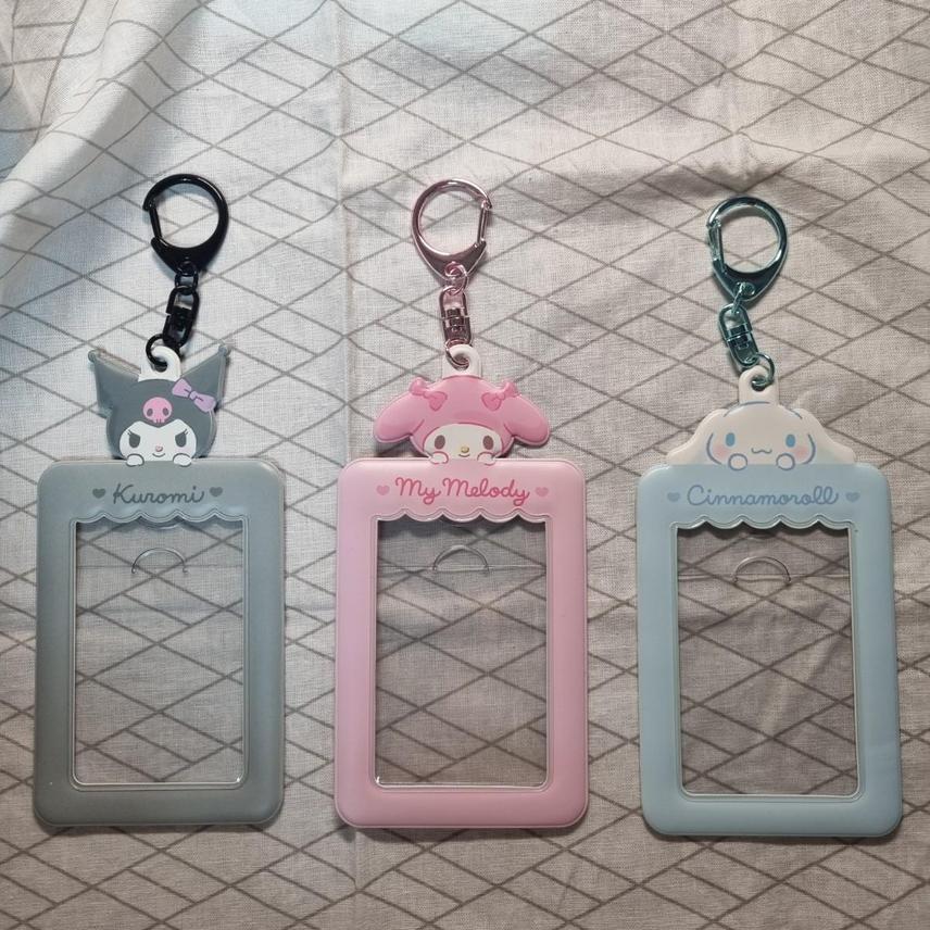 산리오 포토카드 홀더 엔조이 아이돌 포카