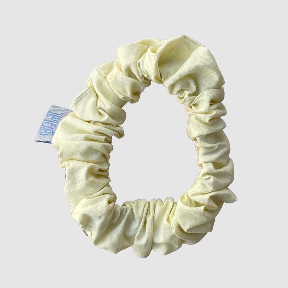 코튼플리 스크런치 YELLOW