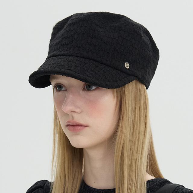 Soft Work Cap - Knit Black