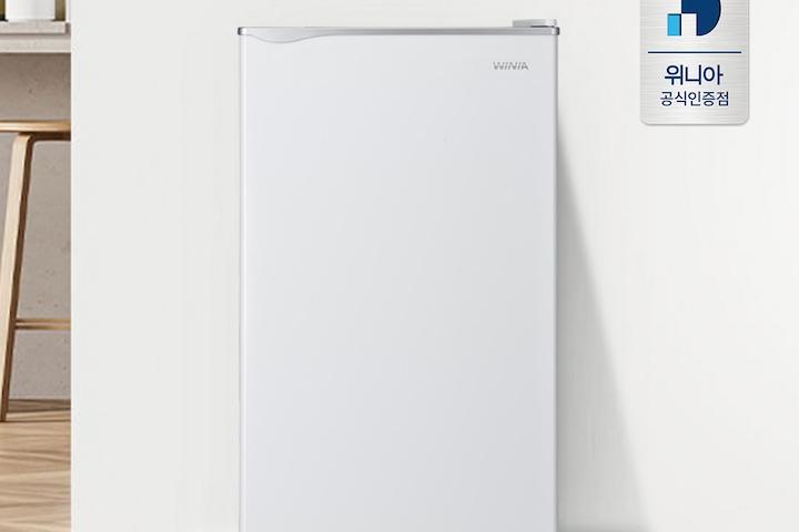 [카드5%] 93리터 미니/소형냉장고 ERR093BW 화이트 원룸 사무실 (무료설치배송)