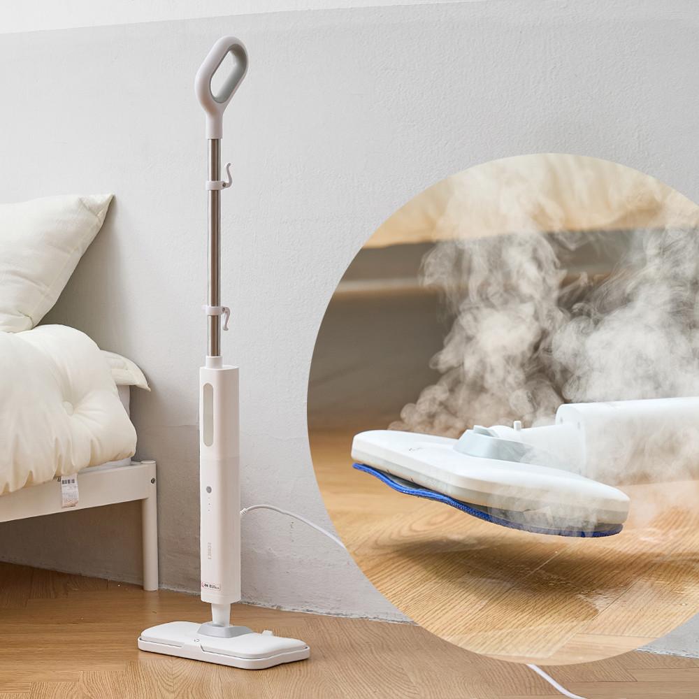 에코제트 스팀 청소기 물걸레 고온 살균 가정용