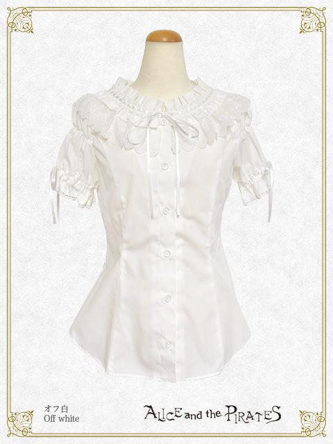 Ashley Blouse - オフ白 White