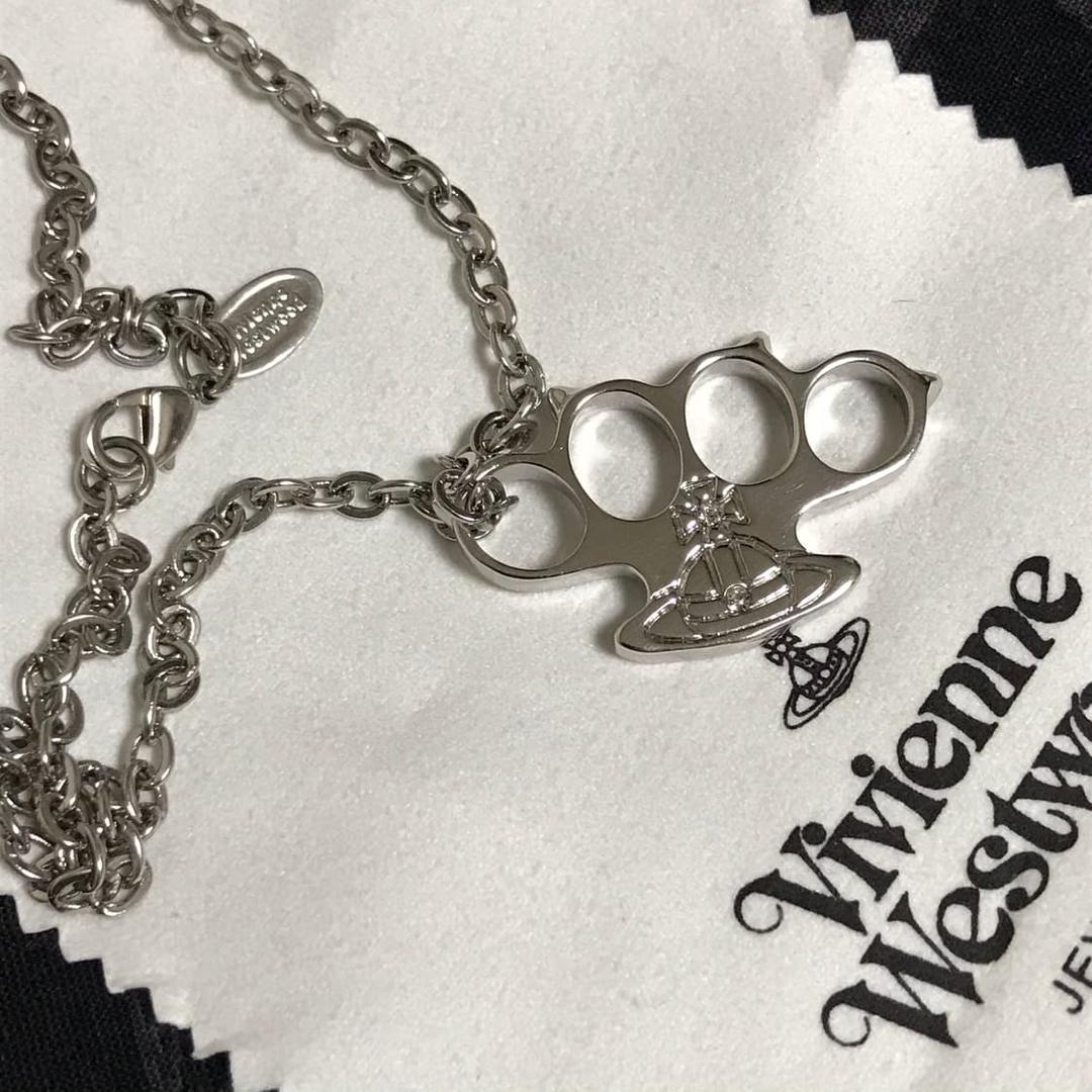 비비안웨스트우드 고양이 너클 더스트 목걸이 | 후루츠패밀리