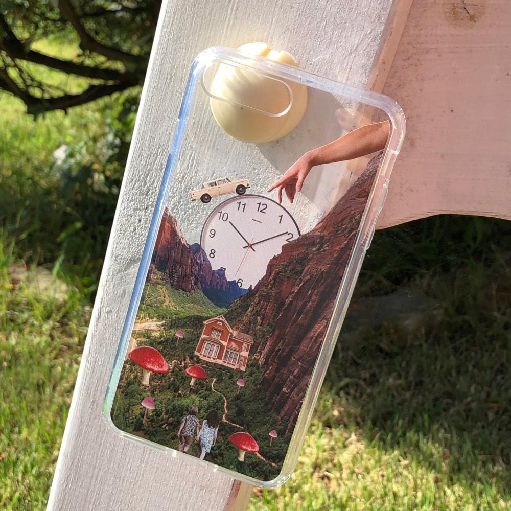 Mushroom world (머쉬룸월드) 젤리하드케이스