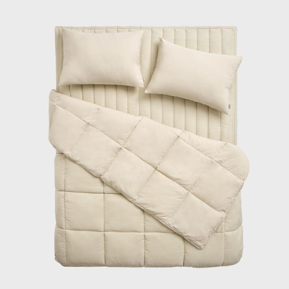 겨울잠 이불_cream beige
