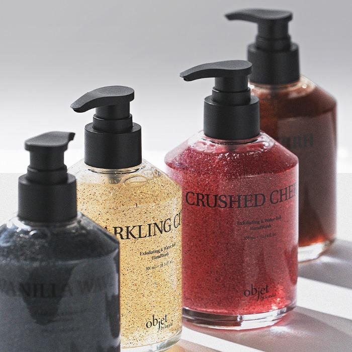 오브제바이쿤달 익스폴리에이팅 앤 워터풀 핸드워시