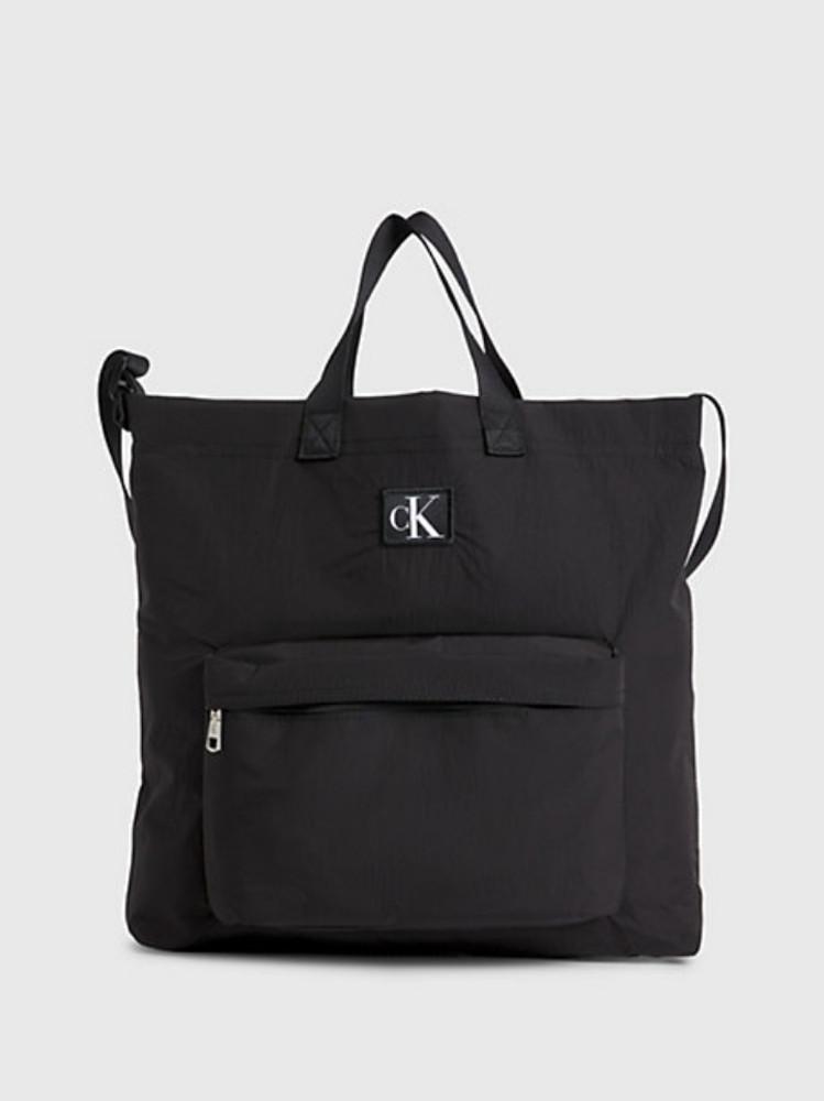 캘빈 클라인 리사이클 나일론 토트백