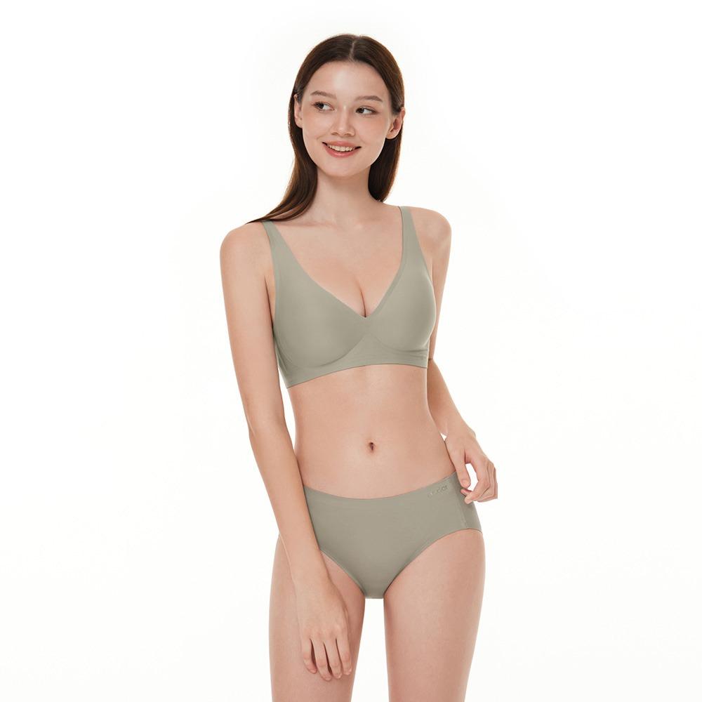 [3 SET] 올데이핏 브라 (후크형) & 면팬티