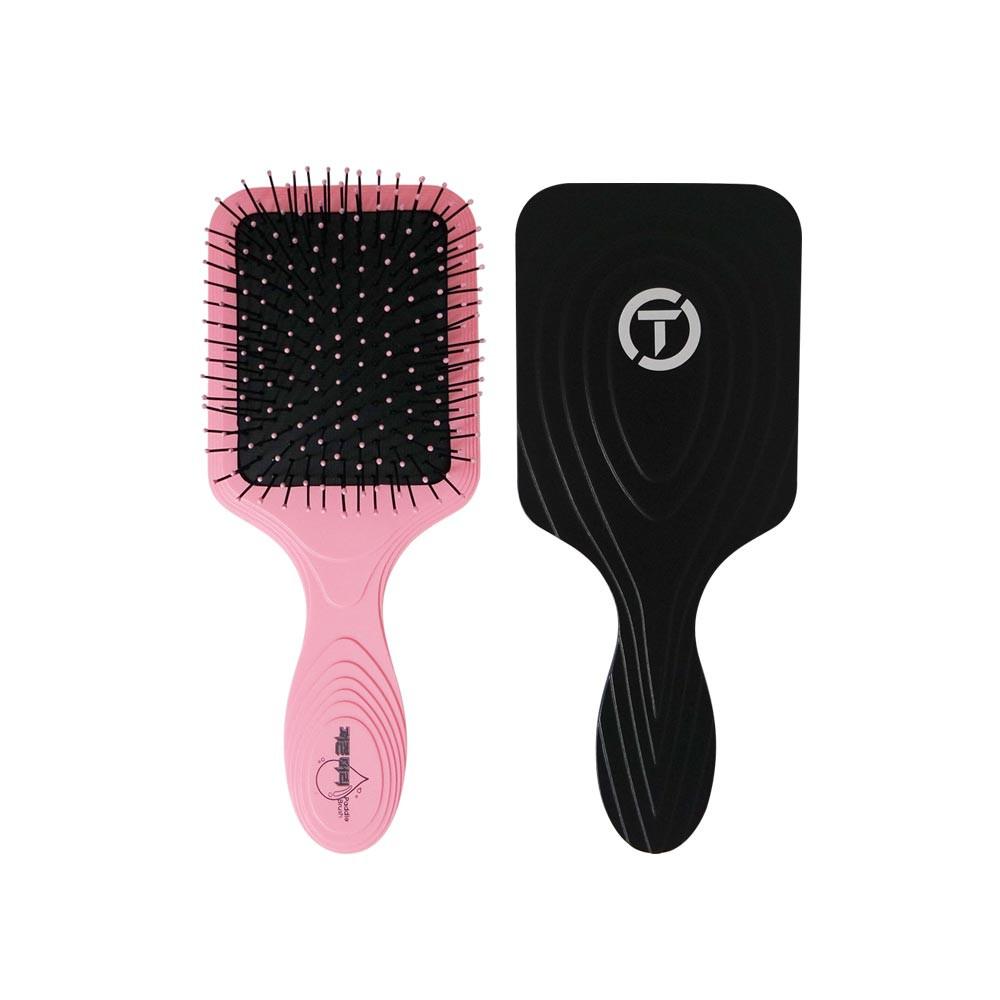 아이쉬 저즌머리 패들 헤어 브러쉬 미니사이즈 머리빗 젖은머리 엉킨머리