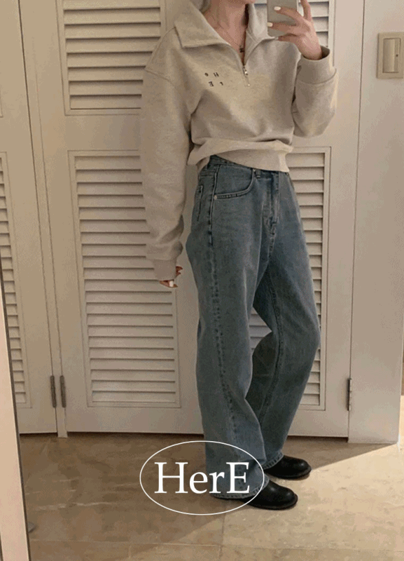 [madebymood] vintage denim * 당일발송