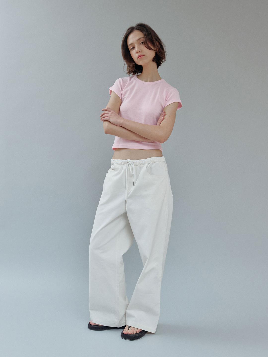 (refurb) vintage vibe t-shirts (flamingo)