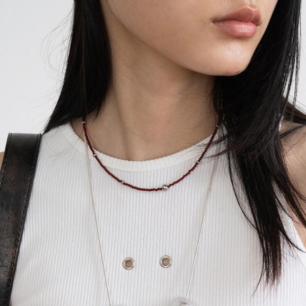 Stone Age Long Necklace