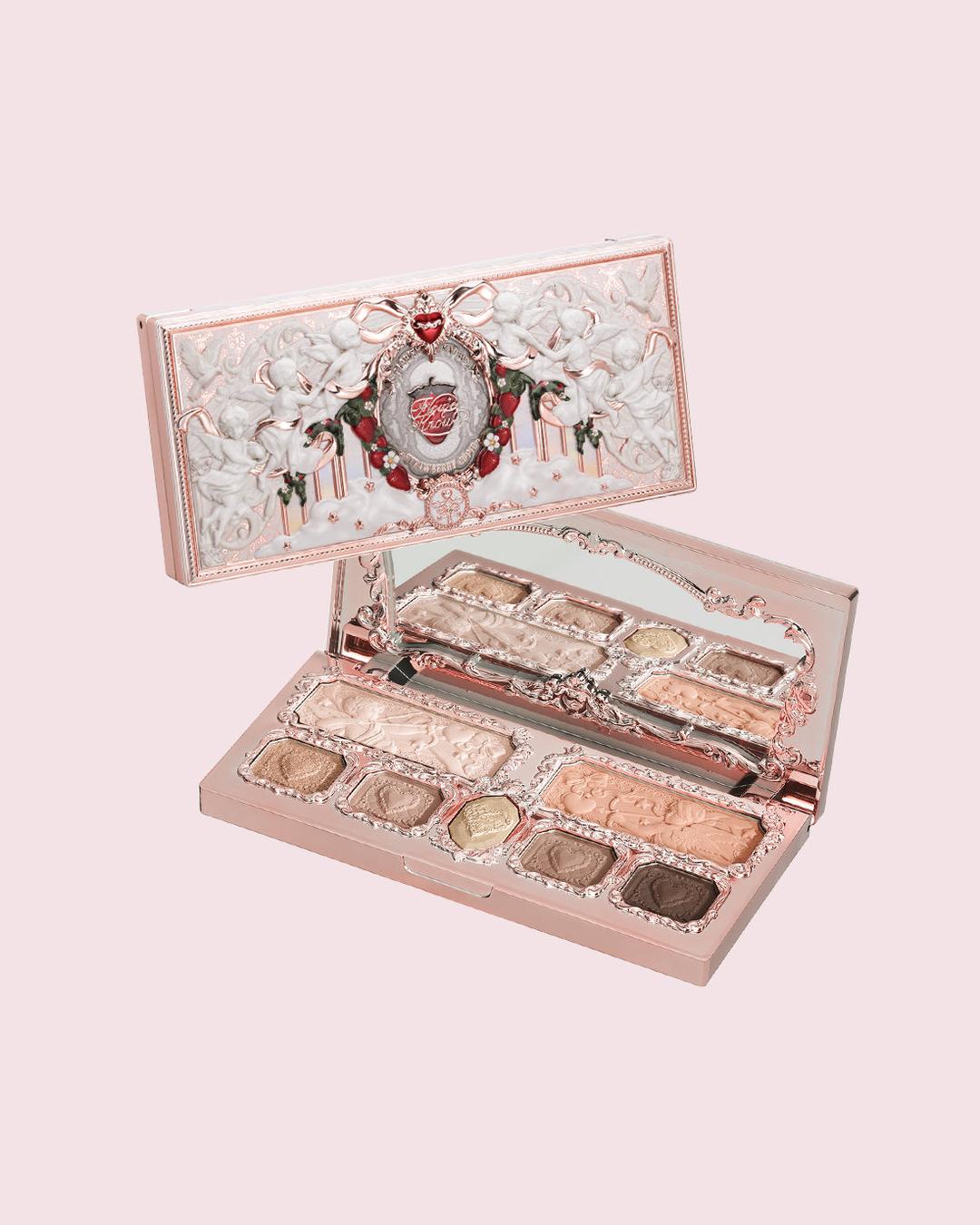 Strawberry Cupid Makeup Palette - 01 Honey Canele