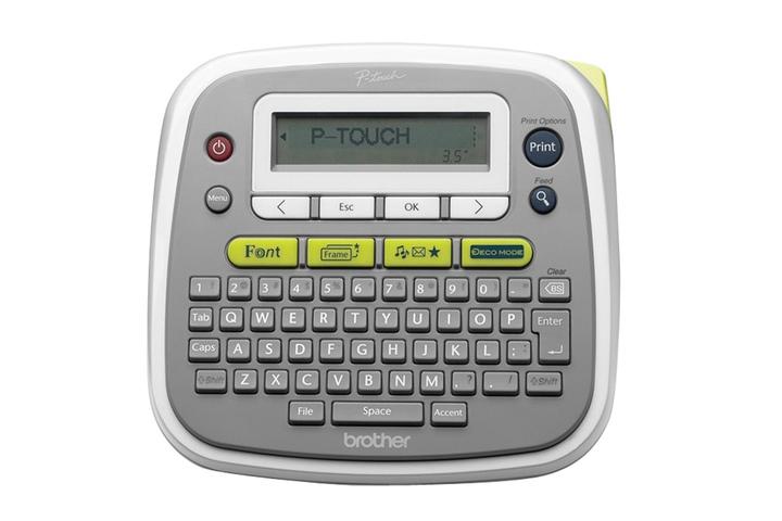 PT-D200 (테이프포함) 키보드형 라벨프린터