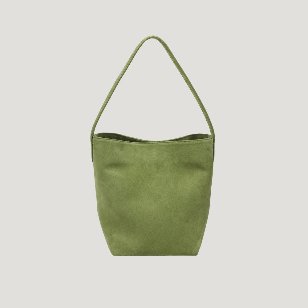 [2차] Capri Suede Bag Small_Olive