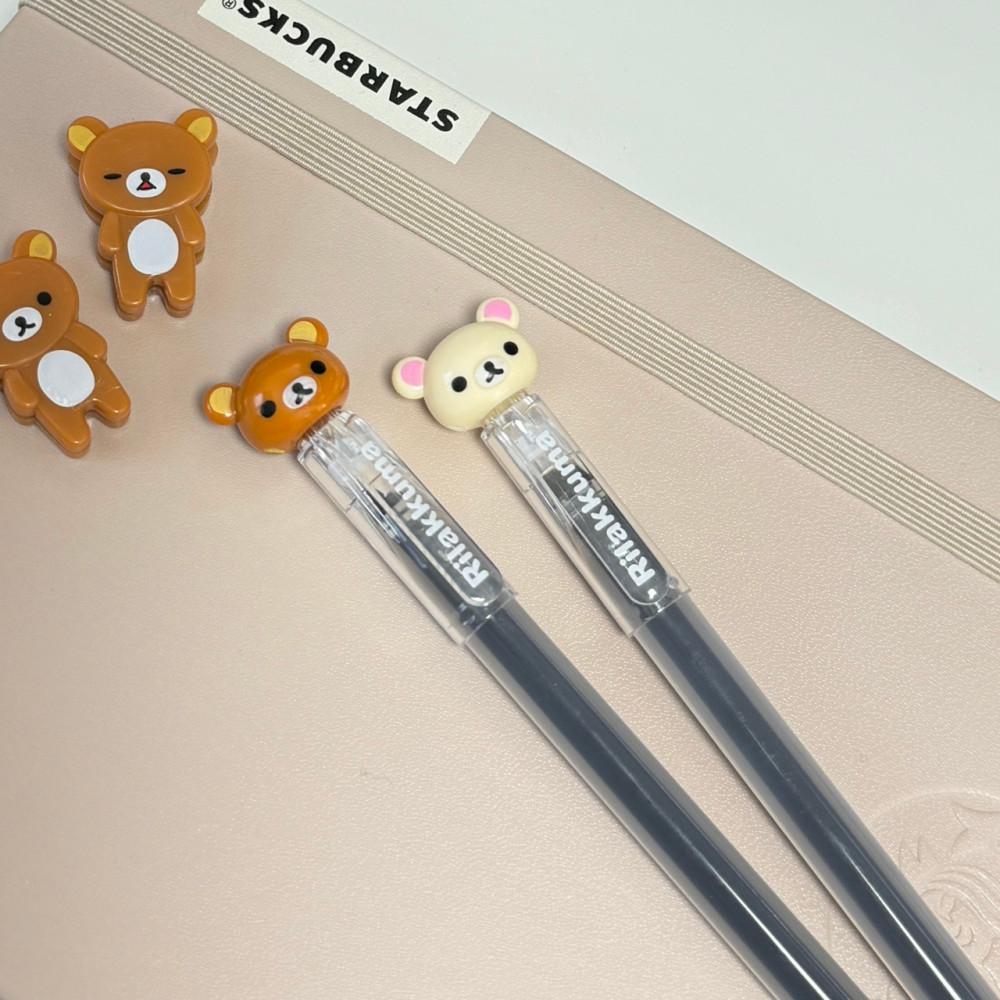 [Rilakkuma] San-X 리락쿠마 코리락쿠마 얼굴 볼펜 1p